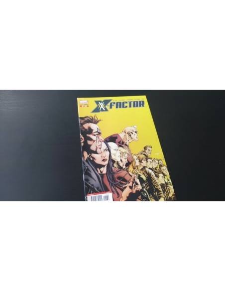 DE KIOSCO X-FACTOR 39 AÑO IV PANINI COMICS