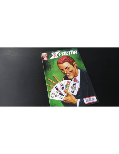 DE KIOSCO X-FACTOR 27 AÑO III PANINI COMICS