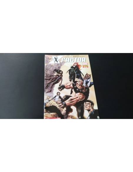 DE KIOSCO X-FACTOR 16 AÑO II PANINI COMICS