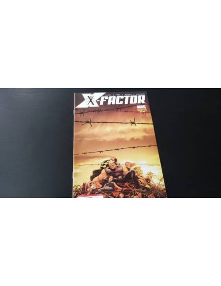 DE KIOSCO X-FACTOR 15 AÑO II PANINI COMICS