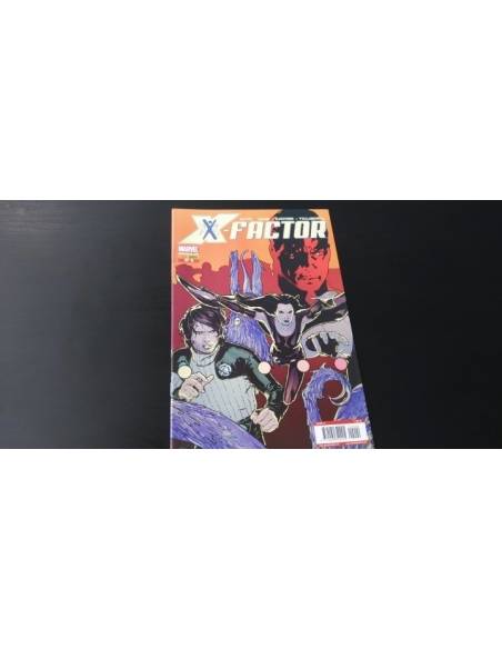 DE KIOSCO X-FACTOR 9 AÑO I PANINI COMICS