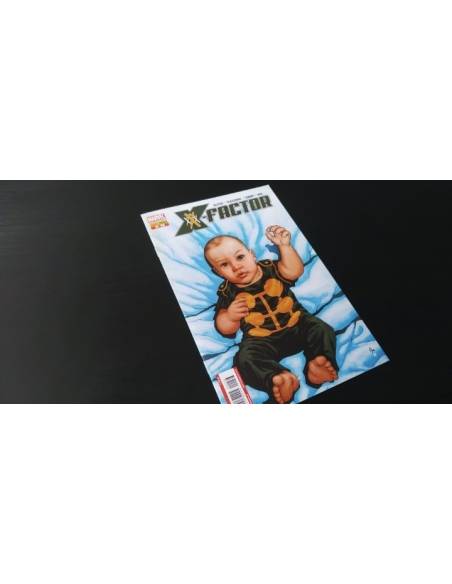 DE KIOSCO X-FACTOR 36 AÑO IV PANINI COMICS