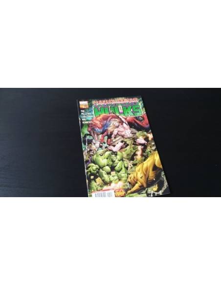 DE KIOSCO EL INCREÍBLE HULK 6 AÑO I PANINI COMICS