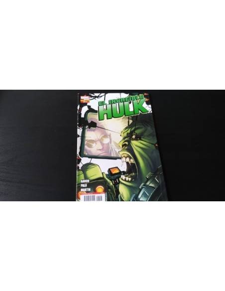 DE KIOSCO EL INCREÍBLE HULK 8 AÑO II PANINI COMICS