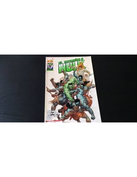 DE KIOSCO EL INCREÍBLE HULK 4 AÑO I PANINI COMICS