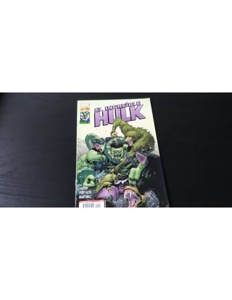 DE KIOSCO EL INCREÍBLE HULK 3 AÑO I PANINI COMICS