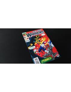 DE KIOSCO THE NEW WARRIORS 15 FORUM