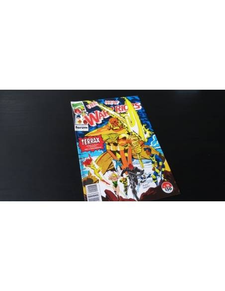 DE KIOSCO THE NEW WARRIORS 16 FORUM