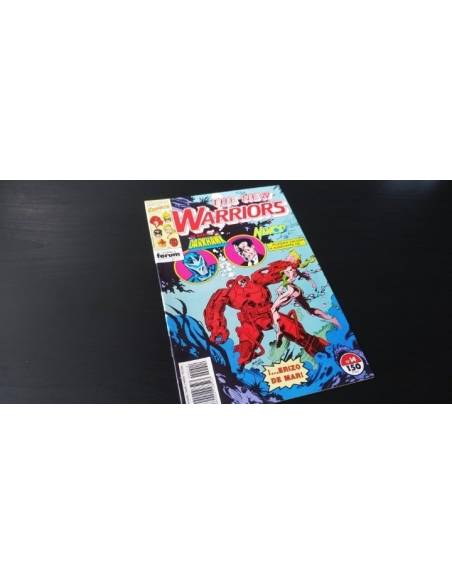 DE KIOSCO THE NEW WARRIORS 14 FORUM