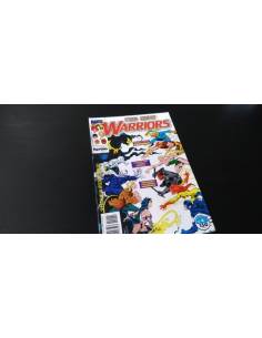 DE KIOSCO THE NEW WARRIORS 4 FORUM