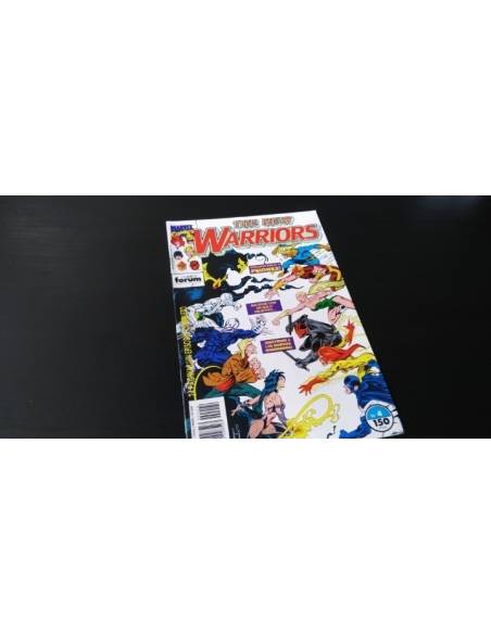 DE KIOSCO THE NEW WARRIORS 4 FORUM