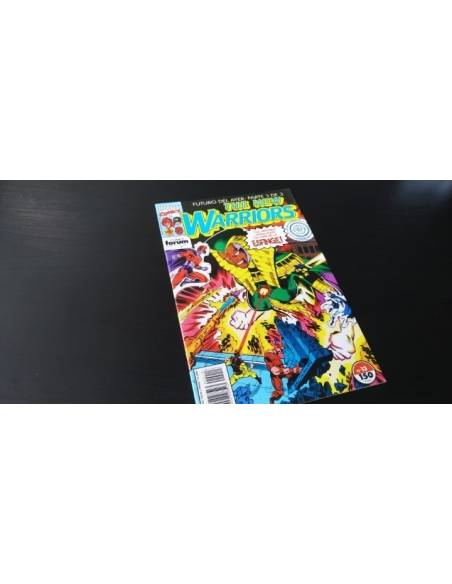 DE KIOSCO THE NEW WARRIORS 13 FORUM