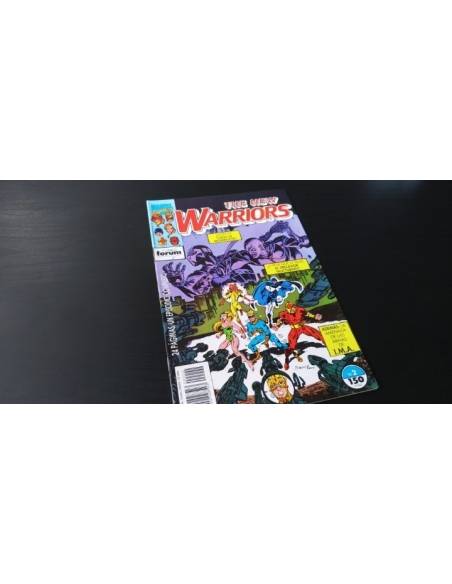EXCELENTE ESTADO THE NEW WARRIORS 2 FORUM