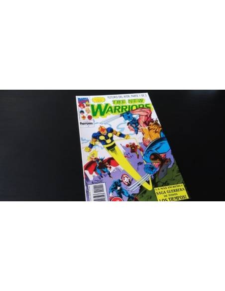 DE KIOSCO THE NEW WARRIORS 11 FORUM