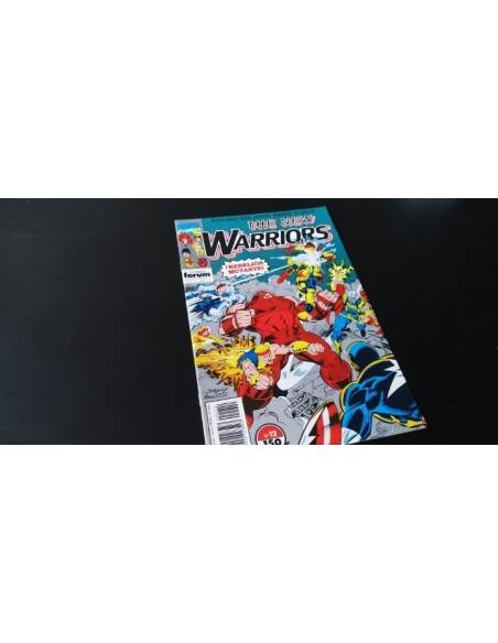 DE KIOSCO THE NEW WARRIORS 12 FORUM