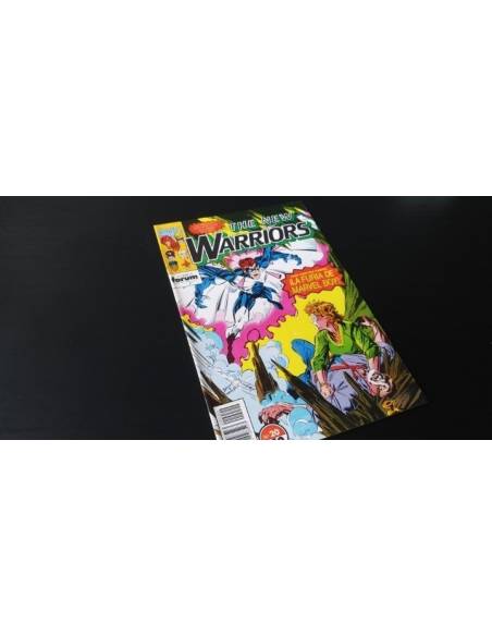 DE KIOSCO THE NEW WARRIORS 20 FORUM