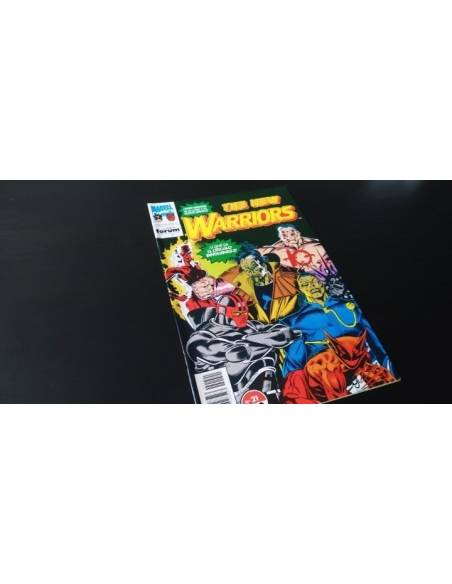 DE KIOSCO THE NEW WARRIORS 21 FORUM