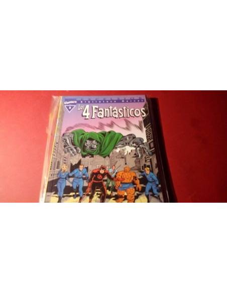 LOS 4 FANTASTICOS 3 BIBLIOTECA MARVEL EXCELENTE ESTADO EXCELSIOR FORUM