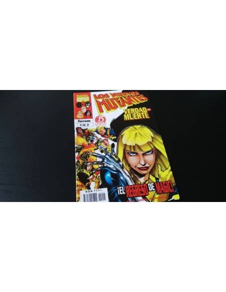 DE KIOSCO LOS NUEVOS MUTANTES 1 FORUM