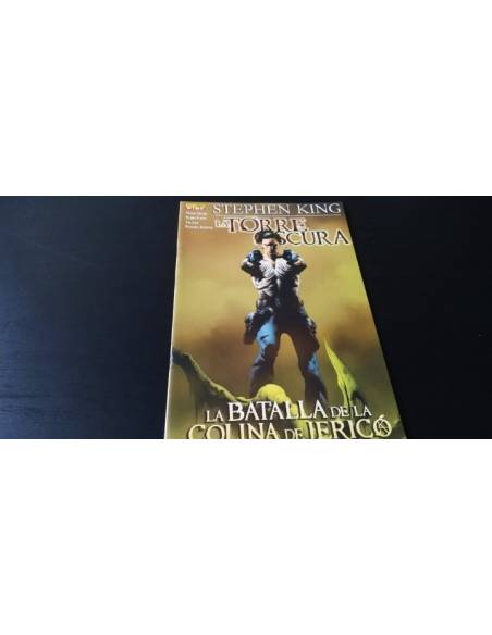 DE KIOSCO LA TORRE OSCURA 1 LA BATALLA DE LA COLINA DE JERICÓ PANINI COMICS