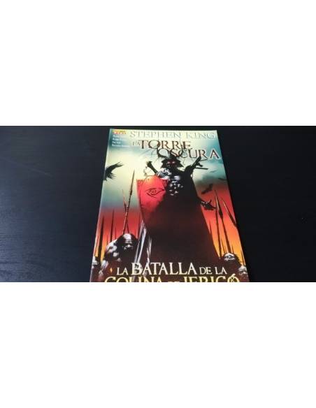 DE KIOSCO LA TORRE OSCURA 2 LA BATALLA DE LA COLINA DE JERICÓ PANINI COMICS