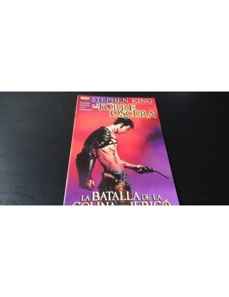 DE KIOSCO LA TORRE OSCURA 3 LA BATALLA DE LA COLINA DE JERICÓ PANINI COMICS