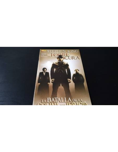 DE KIOSCO LA TORRE OSCURA 4 LA BATALLA DE LA COLINA DE JERICÓ PANINI COMICS