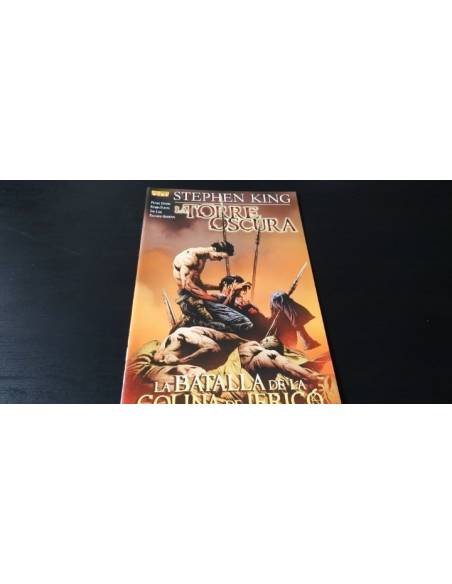 DE KIOSCO LA TORRE OSCURA 5 LA BATALLA DE LA COLINA DE JERICÓ PANINI COMICS