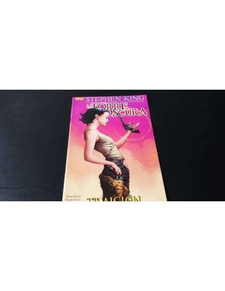 DE KIOSCO LA TORRE OSCURA 2 TRAICIÓN PANINI COMICS