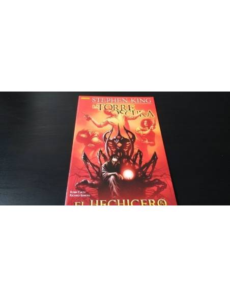 DE KIOSCO LA TORRE OSCURA EL HECHICERO PANINI COMICS