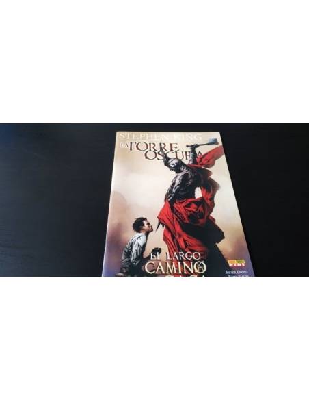 DE KIOSCO LA TORRE OSCURA 5 EL LARGO CAMINO A CASA PANINI COMICS