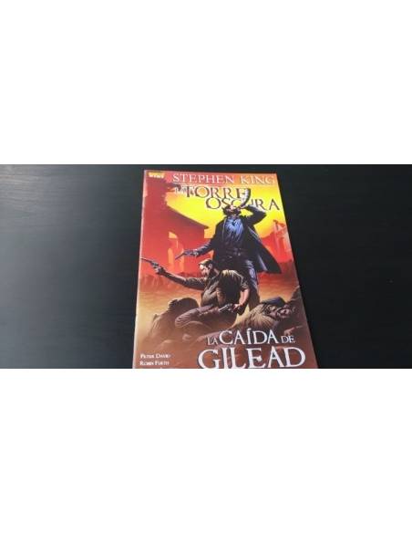 DE KIOSCO LA TORRE OSCURA 4 LA CAÍDA DE GILEAD PANINI COMICS