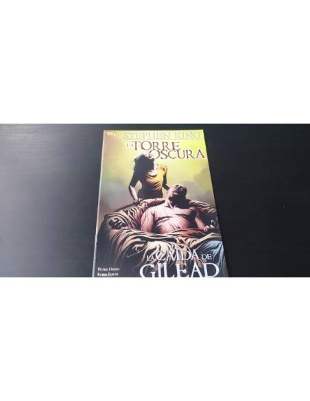 DE KIOSCO LA TORRE OSCURA 3 LA CAÍDA DE GILEAD PANINI COMICS