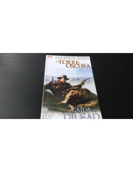 EXCELENTE ESTADO LA TORRE OSCURA 2 LA CAÍDA DE GILEAD PANINI COMICS