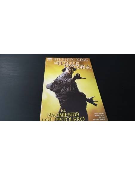DE KIOSCO LA TORRE OSCURA 4 EL NACIMIENTO DEL PISTOLERO PANINI COMICS