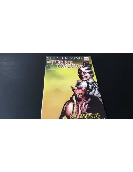 DE KIOSCO LA TORRE OSCURA 5 EL NACIMIENTO DEL PISTOLERO PANINI COMICS