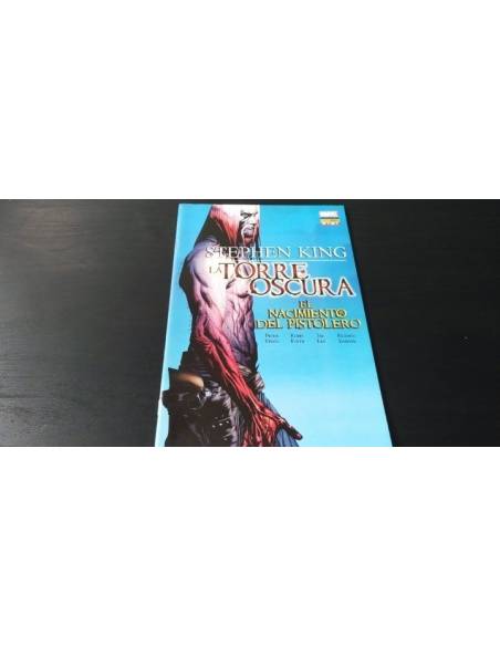 DE KIOSCO LA TORRE OSCURA 7 EL NACIMIENTO DEL PISTOLERO PANINI COMICS