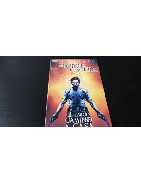 DE KIOSCO LA TORRE OSCURA 1 EL LARGO CAMINO A CASA PANINI COMICS