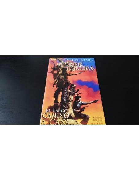 DE KIOSCO LA TORRE OSCURA 2 EL LARGO CAMINO A CASA PANINI COMICS