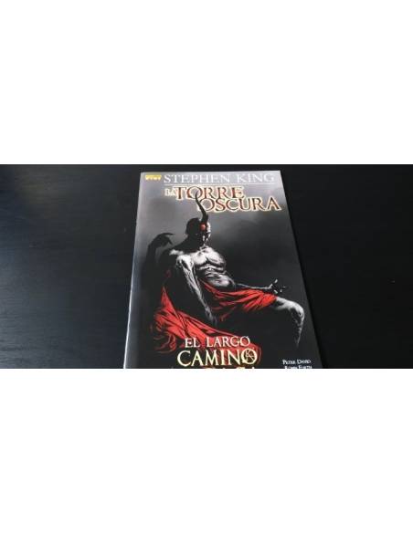 DE KIOSCO LA TORRE OSCURA 4 EL LARGO CAMINO A CASA PANINI COMICS