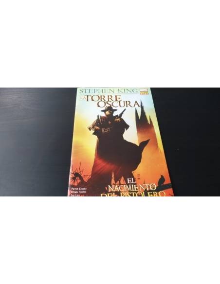 DE KIOSCO LA TORRE OSCURA 1 EL NACIMIENTO DEL PISTOLERO PANINI COMICS