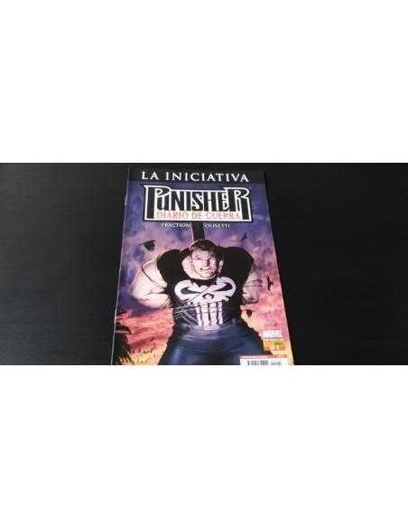 DE KIOSCO PUNISHER DIARIO DE GUERRA 4 AÑO II PANINI COMICS