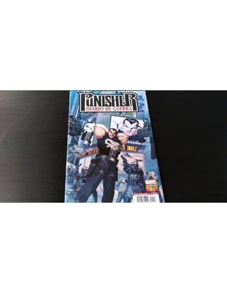 DE KIOSCO PUNISHER DIARIO DE GUERRA 3 AÑO I PANINI COMICS