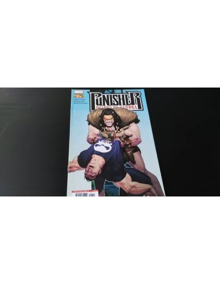 DE KIOSCO PUNISHER DIARIO DE GUERRA 12 AÑO I PANINI COMICS