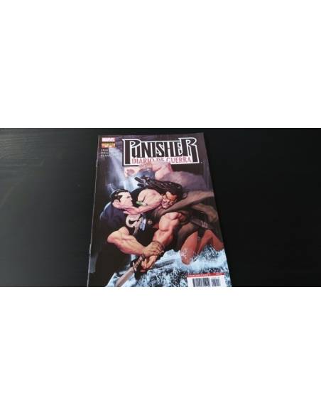 DE KIOSCO PUNISHER DIARIO DE GUERRA 13 AÑO I PANINI COMICS