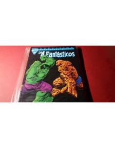 LOS 4 FANTASTICOS 15 BIBLIOTECA MARVEL EXCELENTE ESTADO...