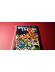 LOS 4 FANTASTICOS 13 BIBLIOTECA MARVEL EXCELENTE ESTADO...