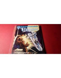 LOS 4 FANTASTICOS 6 BIBLIOTECA MARVEL EXCELENTE ESTADO...