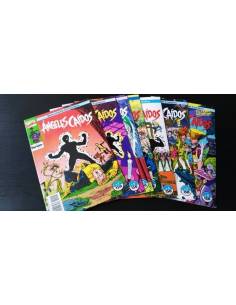 SUELTOS PREGUNTAR DE KIOSCO ANGELES CAÍDOS COLECCION...