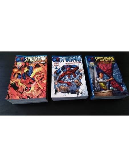 SUELTOS PREGUNTAR EXCELENTE ESTADO SPIDER-MAN EL HOMBRE ARAÑA COMPLETA FORUM SPIDERMAN AZUL VOL VI